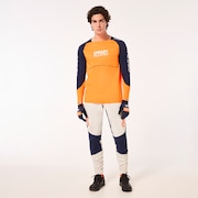 Maven Scrub Pant - Grey/Blue
