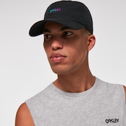 B1B Patch Dad Hat - Blackout