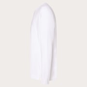 All Day LS Tee - White
