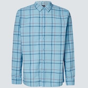 Pacific Button Down LS - Aviator Blue Check