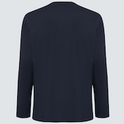 Locked In B1B Ls Tee - Fathom