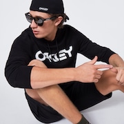 B1B Po Hoodie - Black/White