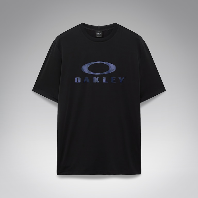 Logo Sun Tee - Pitch Black