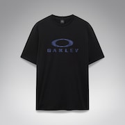 Logo Sun Tee - Pitch Black