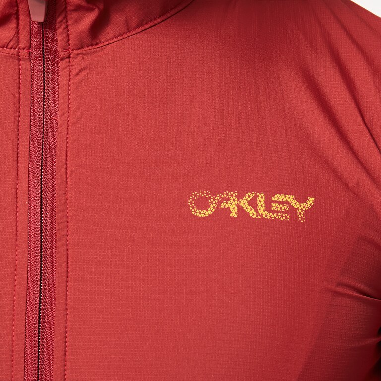 Elements Packable Vest - Iron Red