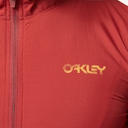 Elements Packable Vest - Iron Red