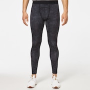 Space Camo Bl Pant - Black Space Camo