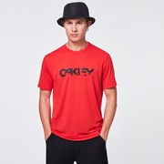 Burned B1B Logo Tee - Poppy Red