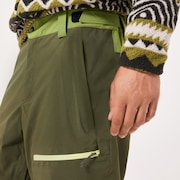 Tnp Lined Shell Pant 2.0 - New Dark Brush/Fern