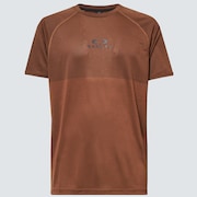 Peak Tyndall Rc Ss Tee - Black/Carafe