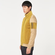 Oakley Hybrid Puff Fleece 5.0 - Brass Yellow