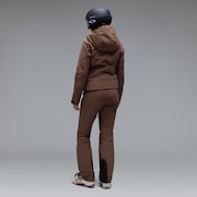 W. Canopy Insulated Pant - Dark Umber