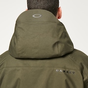 Wengen Insulated Jacket - New Dark Brush