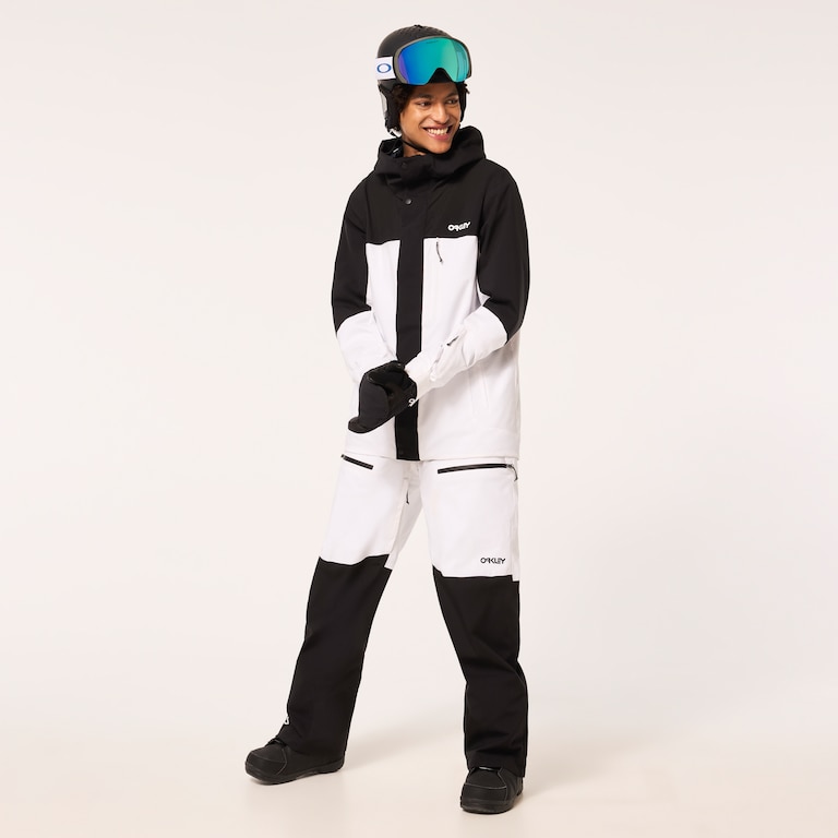 Tnp Lined Shell Pant 2.0 - Black/White