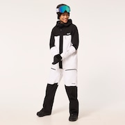 Tnp Lined Shell Pant 2.0 - Black/White