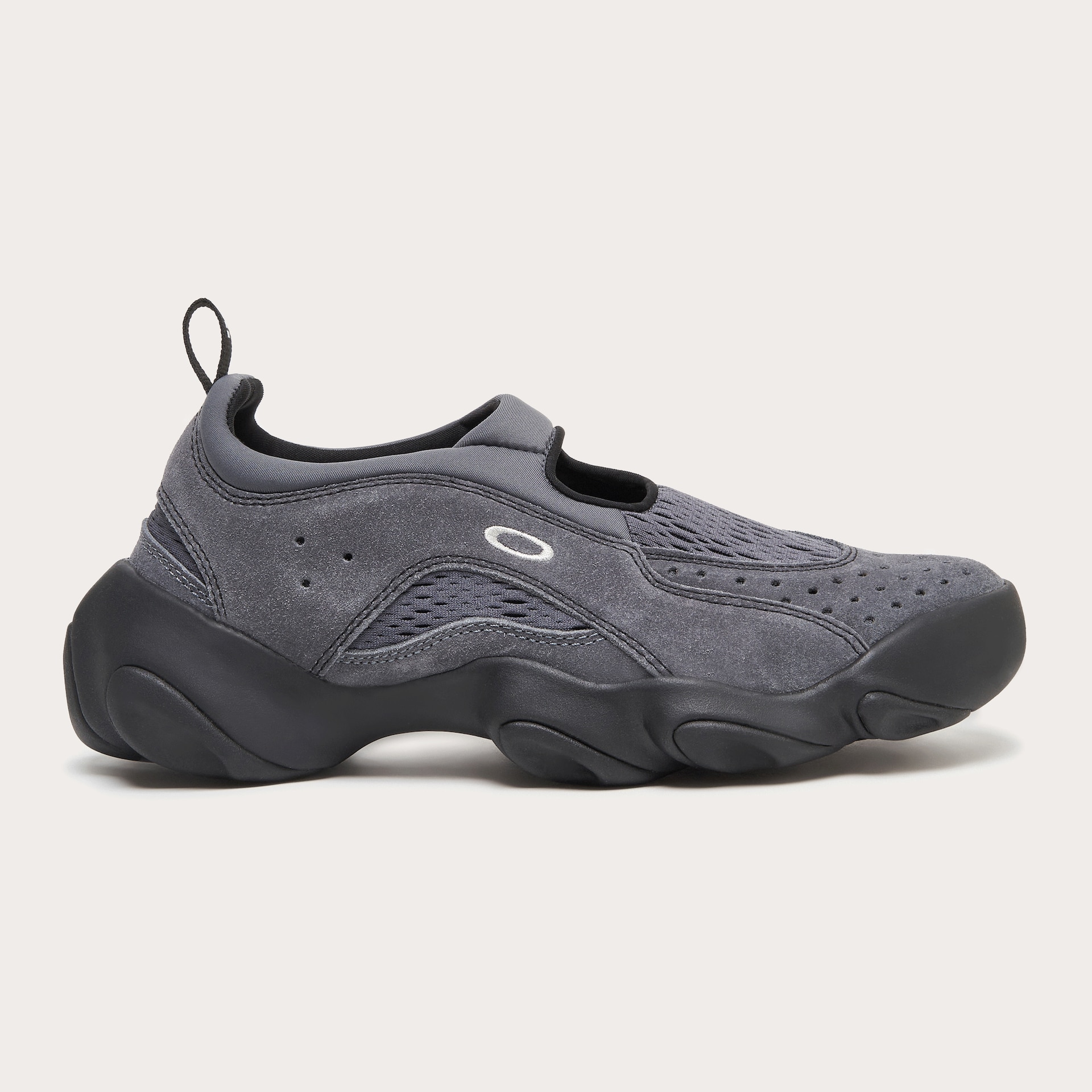 Oakley Factory Team Flesh Sandal in Black | Oakley® US