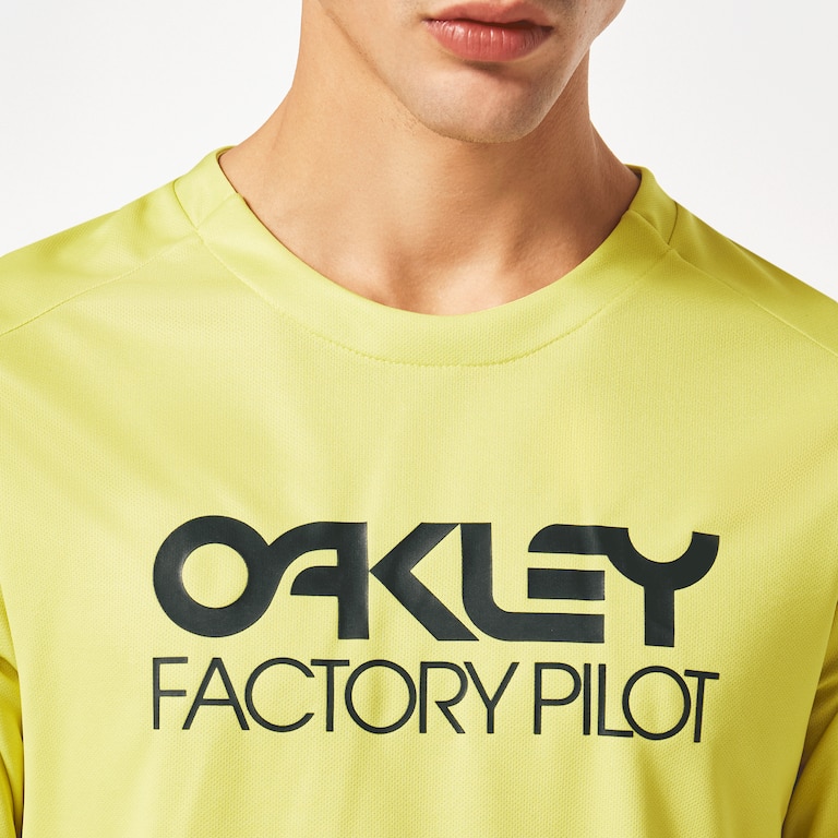 Factory Pilot Mtb Ss Jersey II - Sulphur