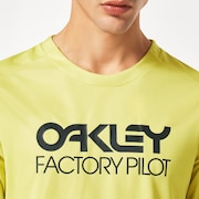 Factory Pilot Mtb Ss Jersey II - Sulphur