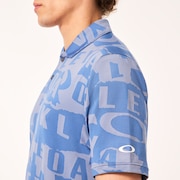 Oakley Ransom Jacquard - Collage Blue