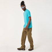 Bark New Short Sleeve - Swimming Pool Blue