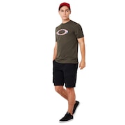 Ellipse USA Pattern Tee - New Dark Brush