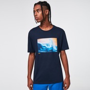 Postcard Tee - Fathom