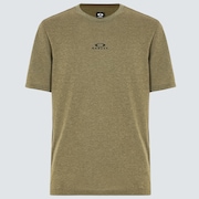 Bark New Short Sleeve - Dark Brush Light Heather