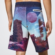 Outer Limits 20 Boardshort - Galaxy Print