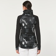 Tc Aurora Midlayer - Blackout Bandana
