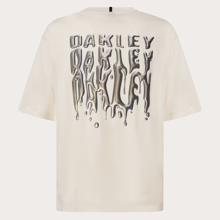 Stacked Metal Tee - Mist