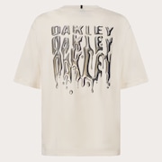 Stacked Metal Tee - Mist
