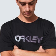 B1B Nebulous Logo Tee - Blackout