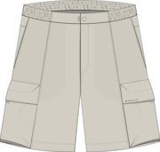 Reserve Cargo Short - Mist