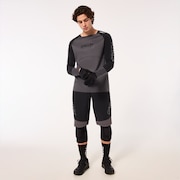 Maven Scrub LS Jersey - Black/Grey