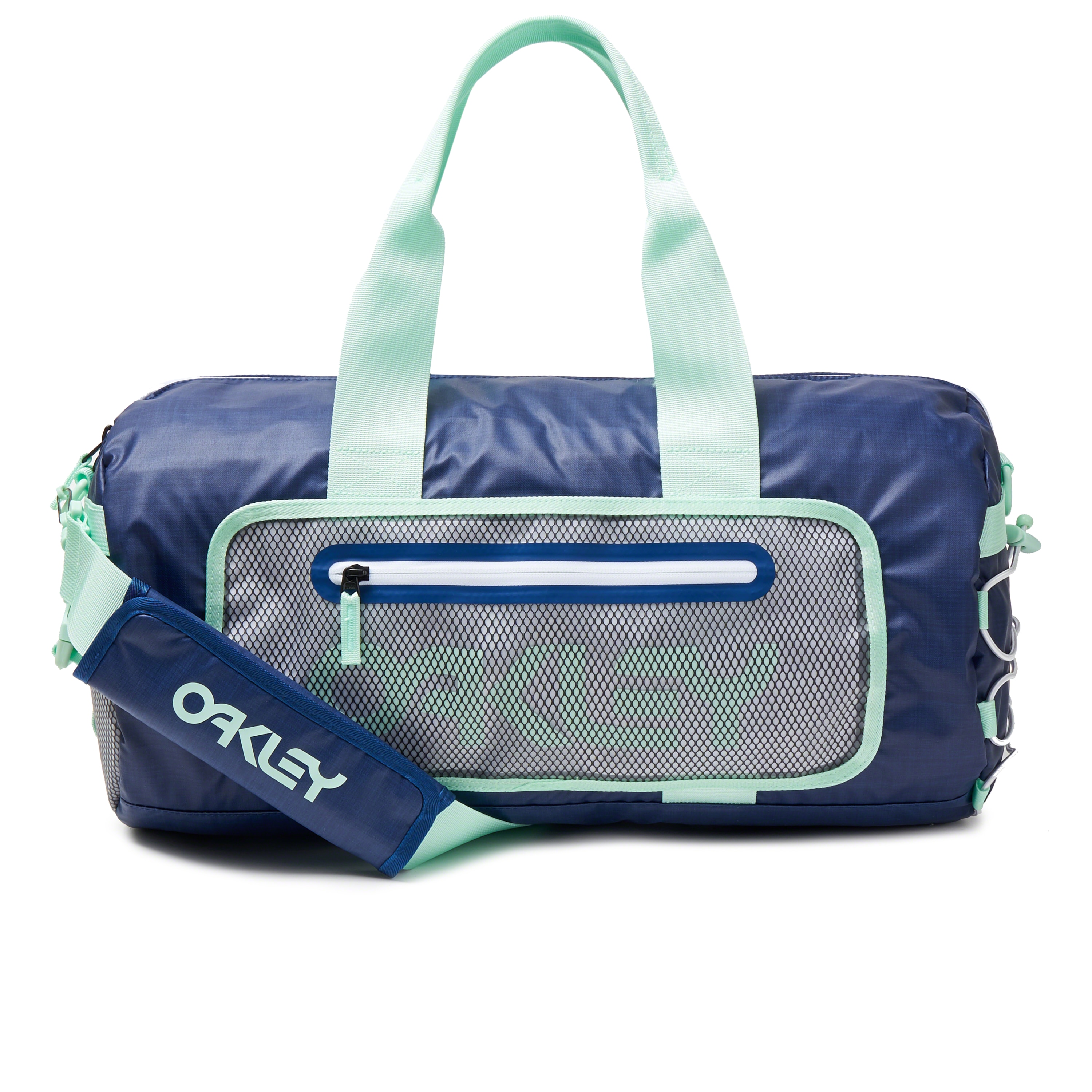 Oakley 90'S Small Duffle Bag in Dark Blue | Oakley® | Official