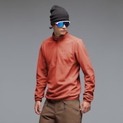 Canopy Polar Lite Sweatshirt - Flame Red