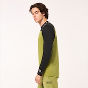 Free Ride Rc LS Jersey - Fern