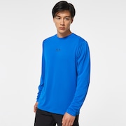 Foundational Training  Long Sleeve Tee - Ozone