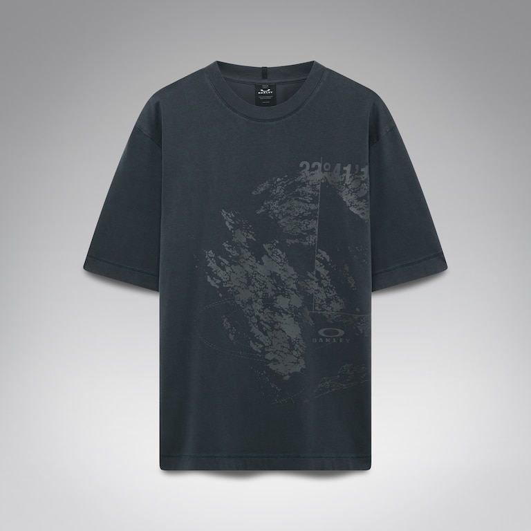Origin Map Tee - Graphite
