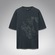 Origin Map Tee - Graphite