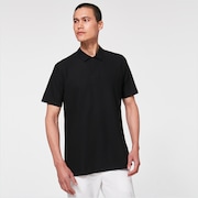 Contender Stripe Polo - Blackout