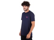Camiseta Half Paint Iridium Tee - Fathom