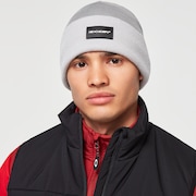 Tc Stretch Logo Beanie - Stone Gray/Lunar Rock