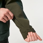 Tc Earth  Shell Jacket - New Dk Brush/Hunter Green