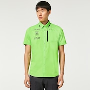 Oakley Zealous Wv Shirt 3.0 - Neon Green
