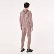 En New Retro Fleece Hoodie 1.7 - Deep Plum