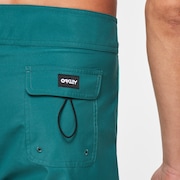Solid Crest 19 Boardshort - Bayberry
