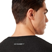 Sunglass Print Crewneck - Dark Gray Heather