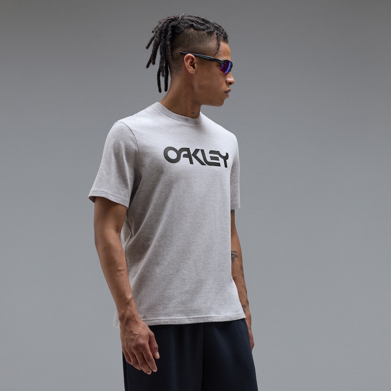 Mark II Tee 2.0 - Granite Heather