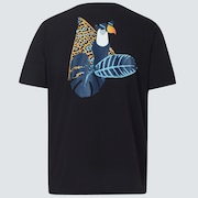 Toucan Tropical Tee - Blackout